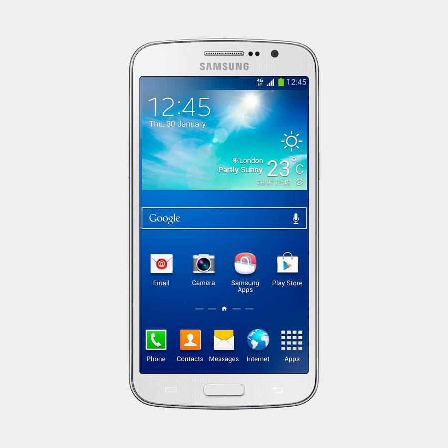 Telefono movil libre Samsung Galaxy Grand 2 G7105 blanco