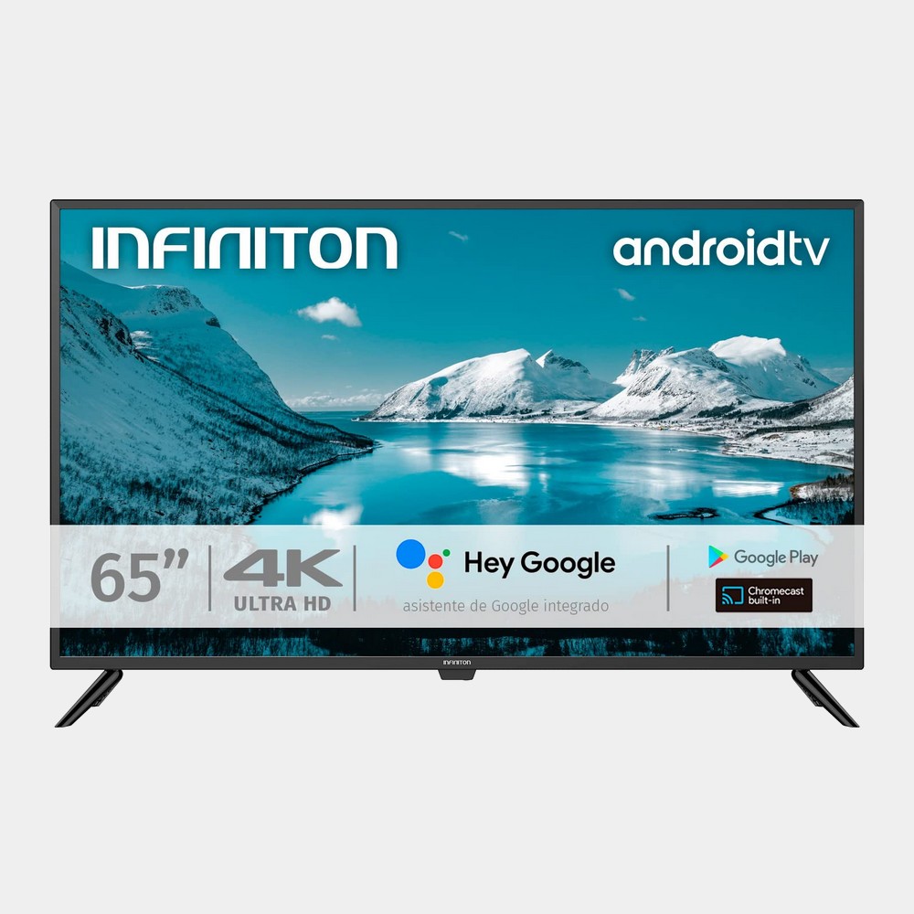 Infiniton 65af2300 televisor 4K 2300hz android