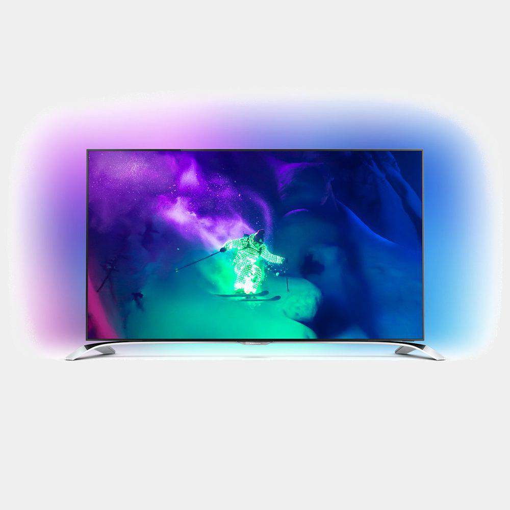 Televisor 4K Philips 55Pus9109/12  Android 3D Ambilight 1000 Subw