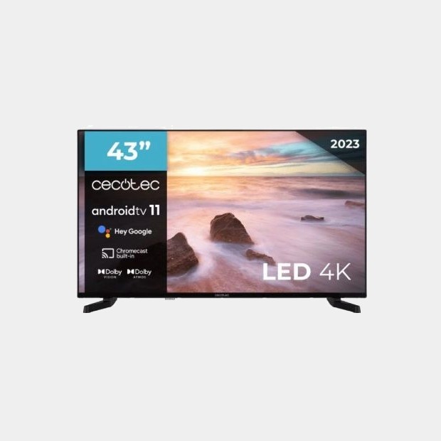 Cecotec ALU20043S 02593 televisor 4K smart