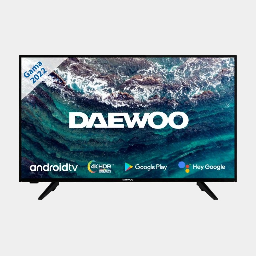 Daewoo 43dm53ua televisor 4K Adnroid Bluetooth