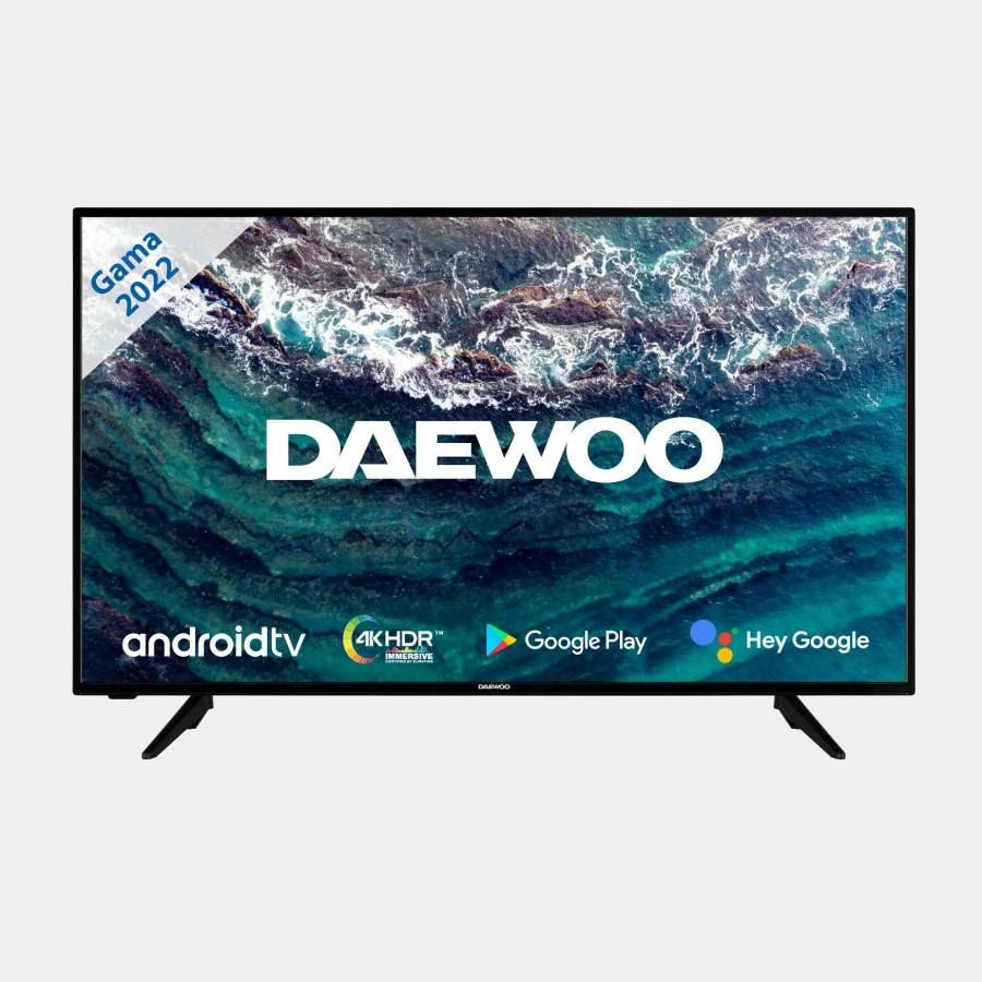 Daewoo 50dm53ua televisor 4K Adnroidtv Bluetooth