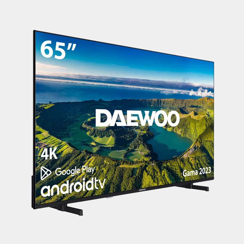 Daewoo 65dm72ua televisor 4K Android Bluetooth
