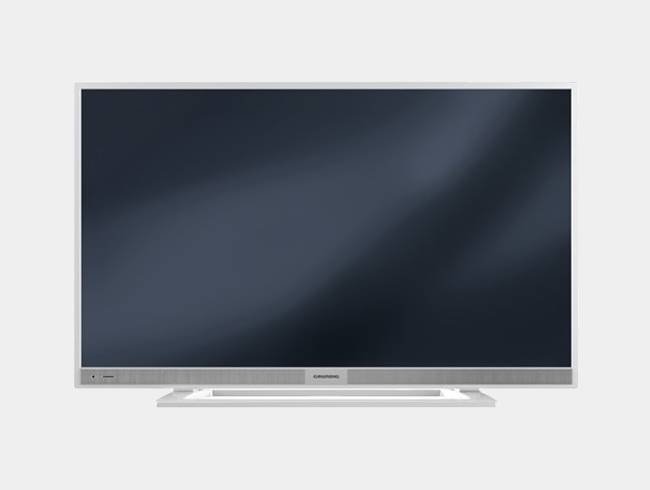 Grundig 28vle5500wg televisor blanco 200hz satelite