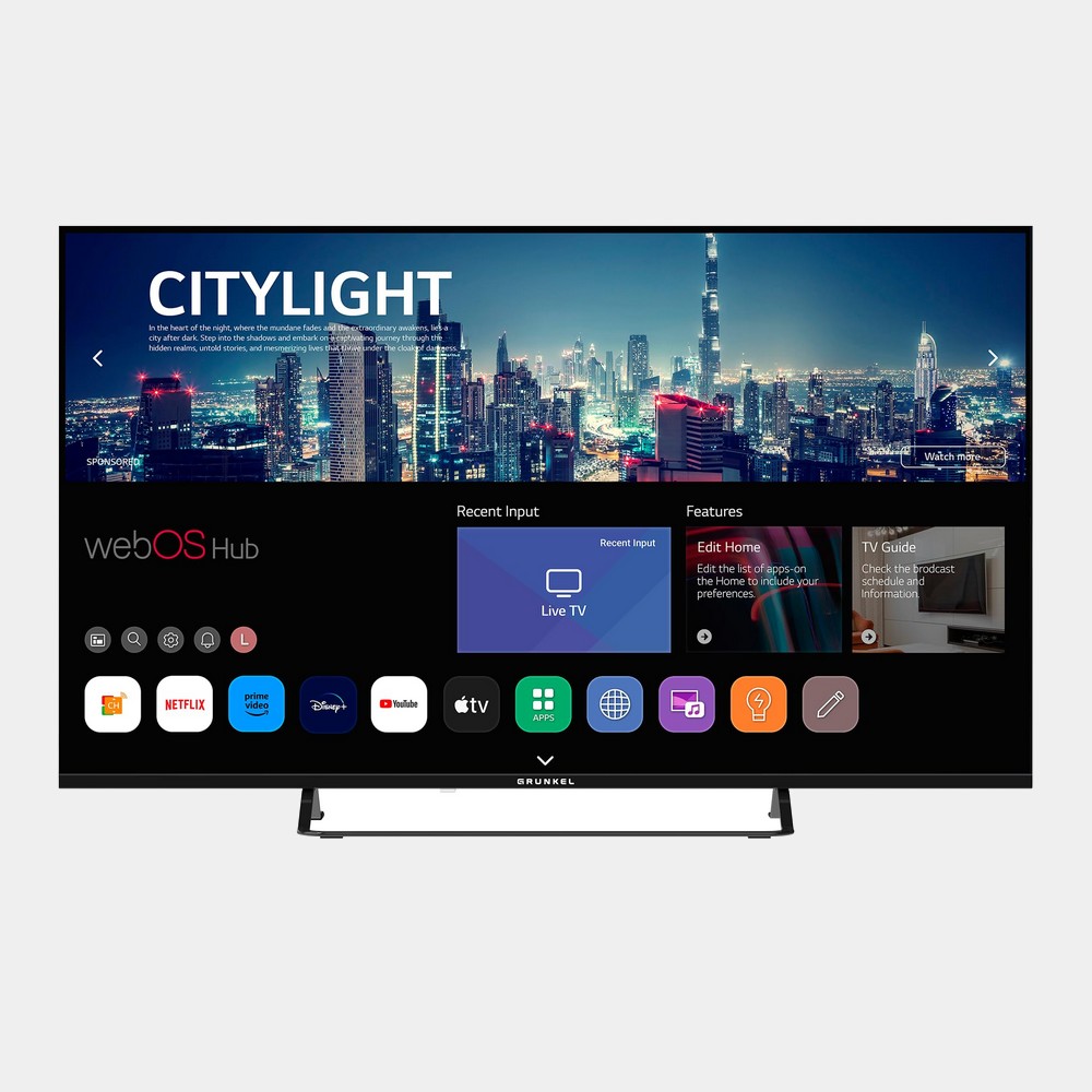 Grunkel 5025qledw televisor 4K QLED Smart Tv