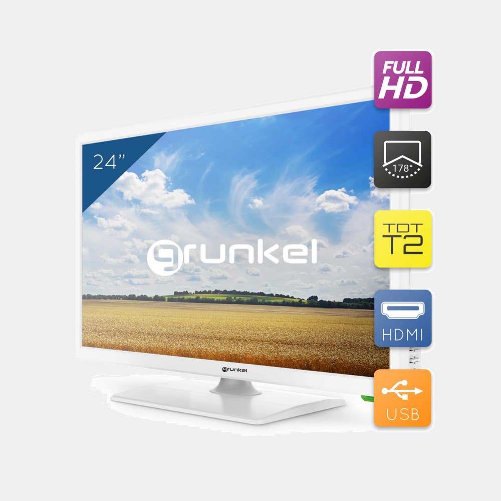 Grunkel Led240hb televisor blanco Full HD