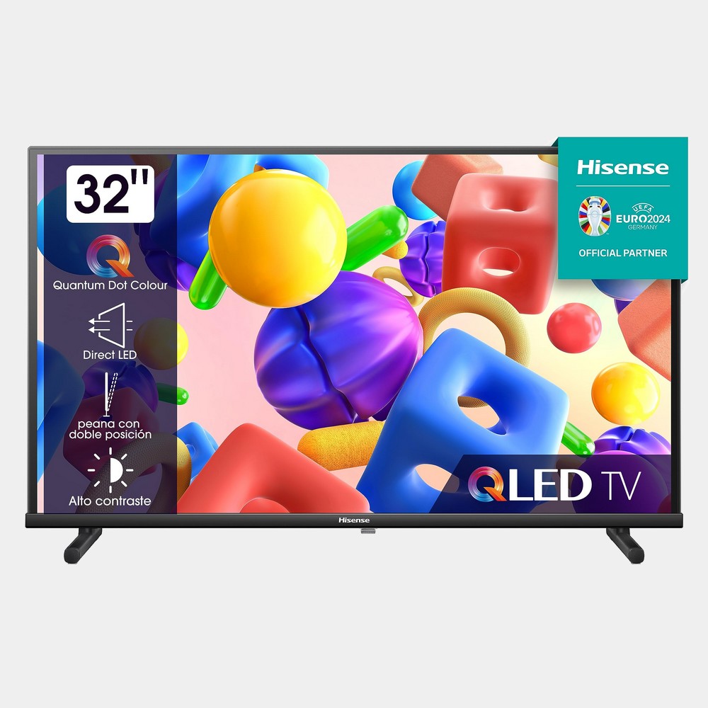 Hisense 32a5kq televisor QLED Full HD Smart