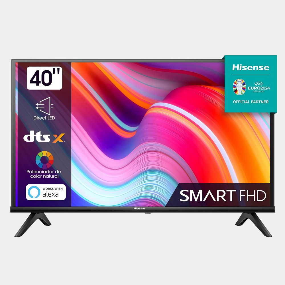 Hisense 40a4k televisor Full HD Slim Smart