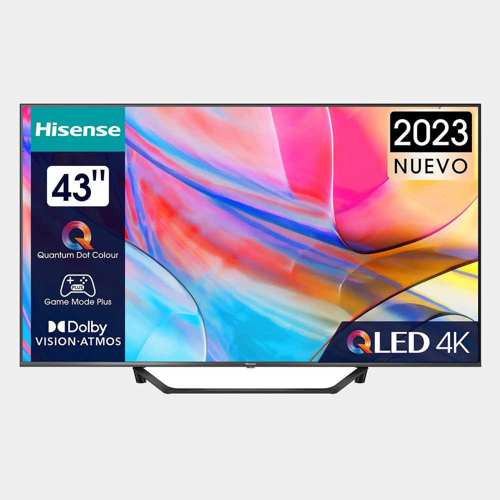 Hisense 43a7kq televisor QLED 4K Smart Tv HDR10+