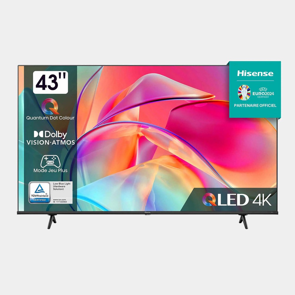 Hisense 43e7kq televisor QLED 4K Smart HDR10+ G