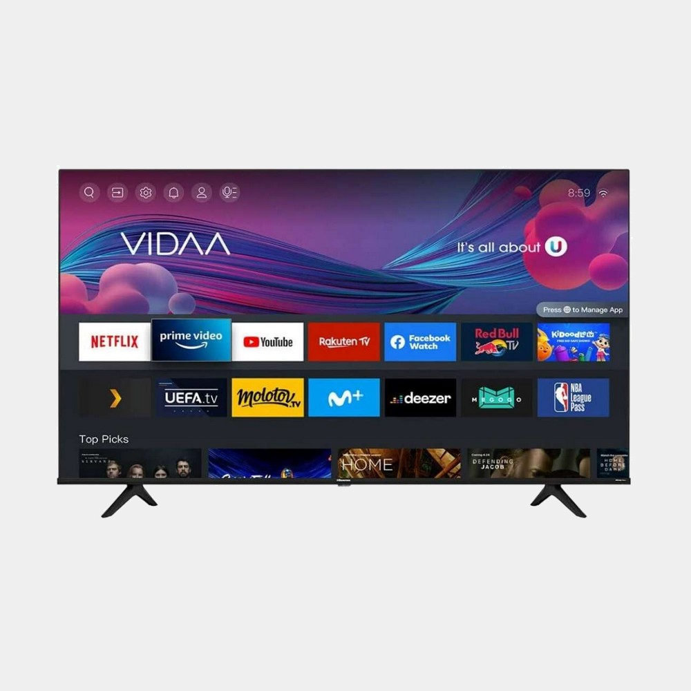 Hisense 50a6b televisor 4K Smart Wifi HDR10+