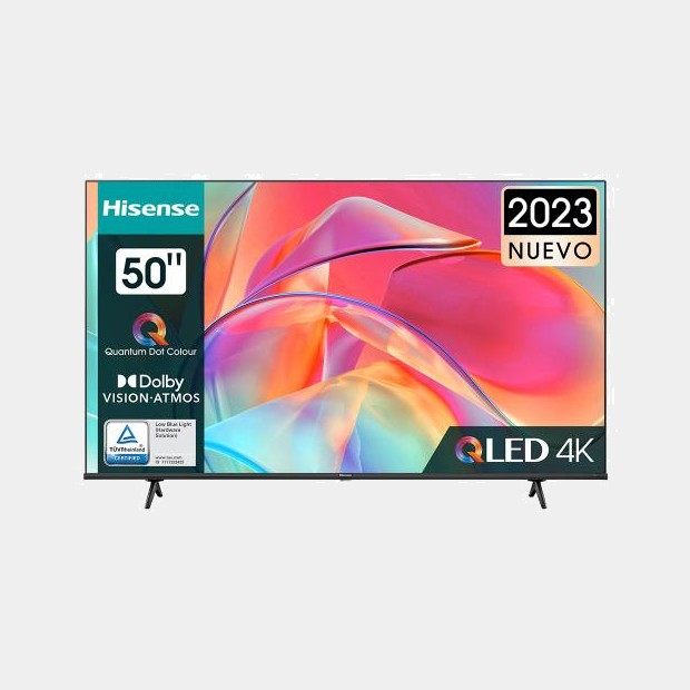 Hisense 50e77kq televisor 4k Qled Smart Tv Hdr10+ G