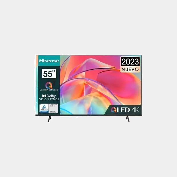 Hisense 55e77kq televisor 4k Qled Smart Tv Hdr10+ F