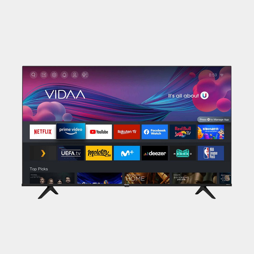 Hisense 58a6g televisor 4K Smart Wifi S/m Gamemode