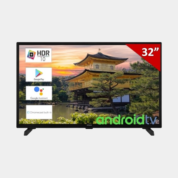 Hitachi 32hae2351 televisor HD Rady Smart  Android Wifi