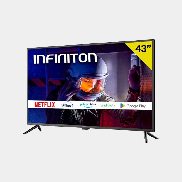 Infiniton Intv43at3100 televisor Full HD 4K Android F