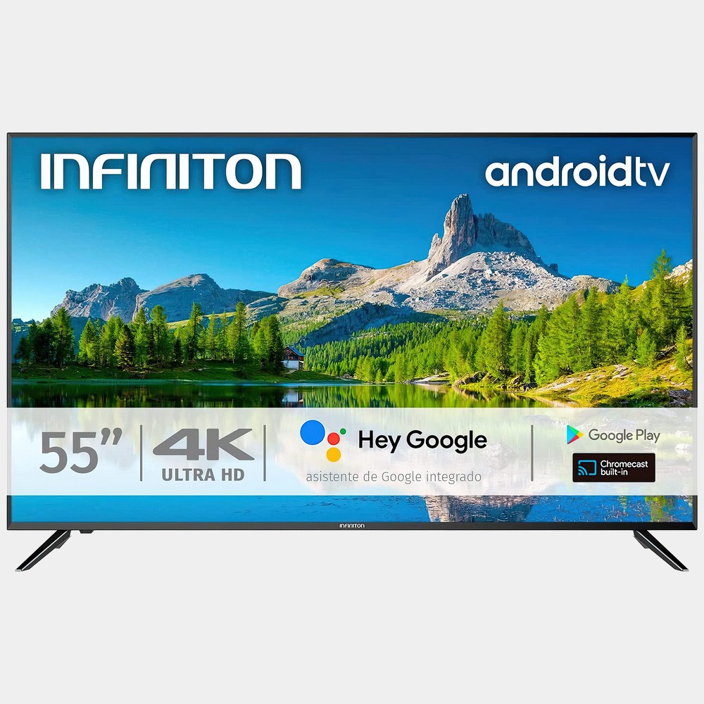 Infiniton Intv55af2300 televisor 4K Android