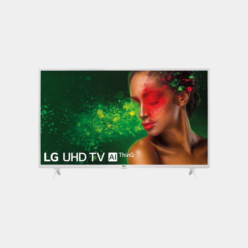 LG 43um7390 televisor 4K blanco Smart Wifi