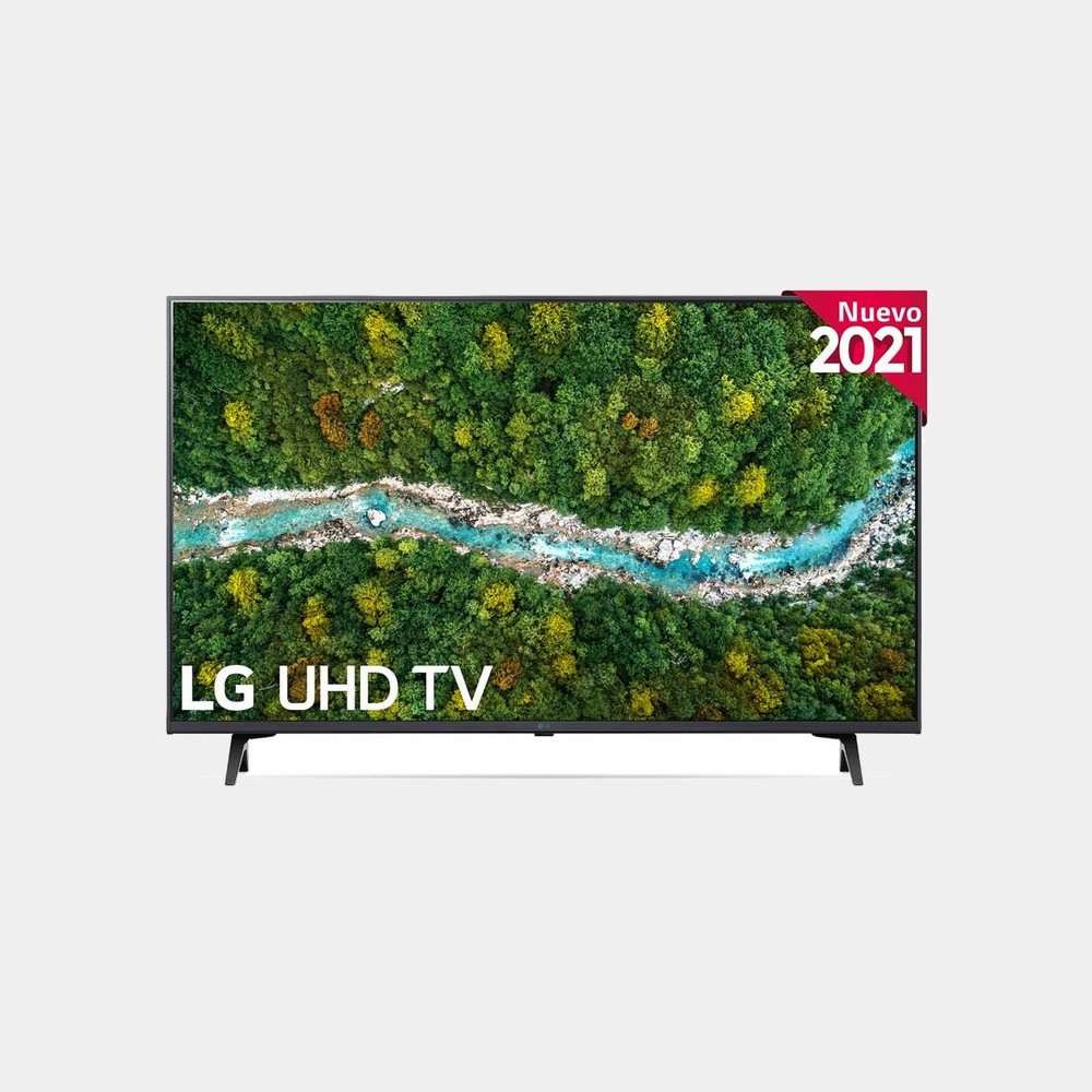 LG 43UP76706LB televisor 4K Smart HDR