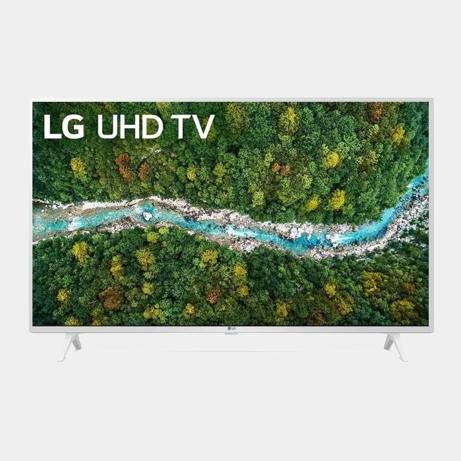 LG 43up76906 televisor 4K Smart Blanco