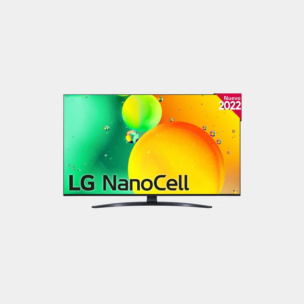 LG 50nano766qa televisor 4K Nanocell Alfa5
