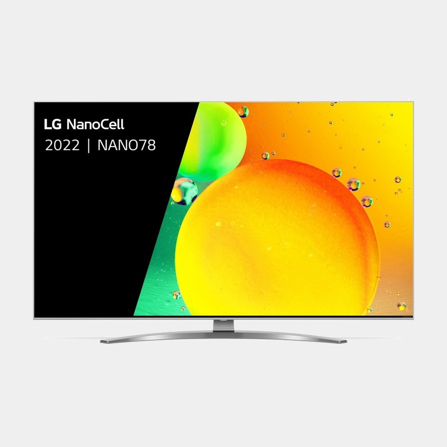 LG 50nano786qa televisor 4K Smart HDR10 Pro