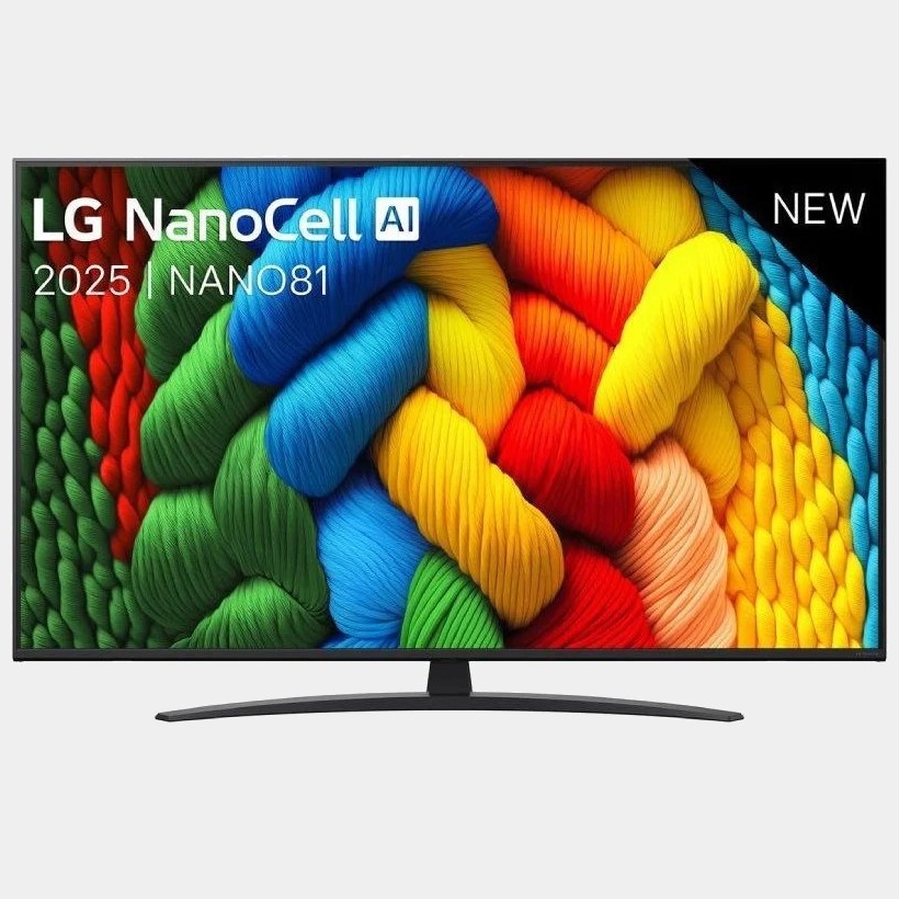 LG 50nano81a6a televisor 4K Nanocell Smart F