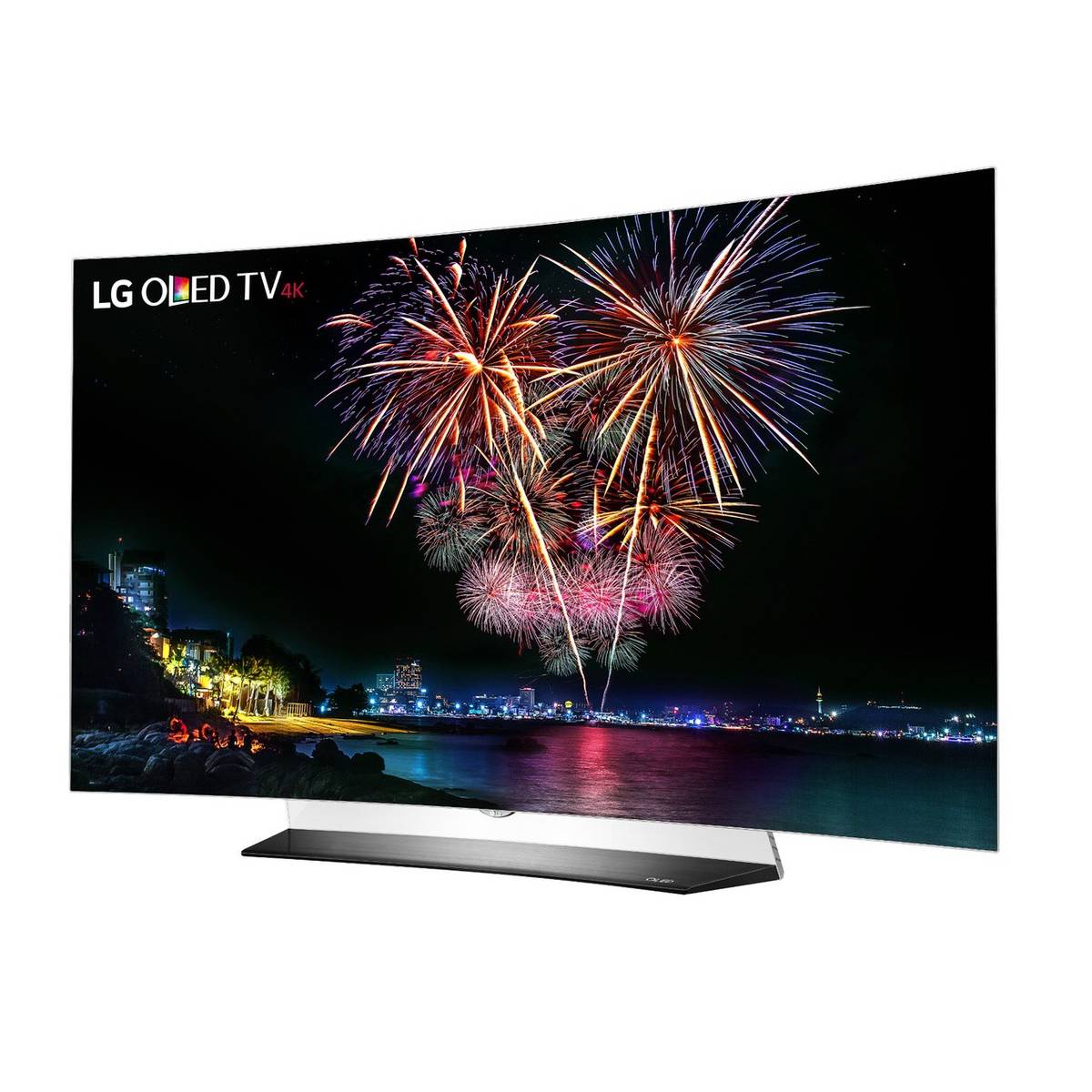 Televisor LG 55c6v Oled 4K Curvo Hdr4k Smart 3D