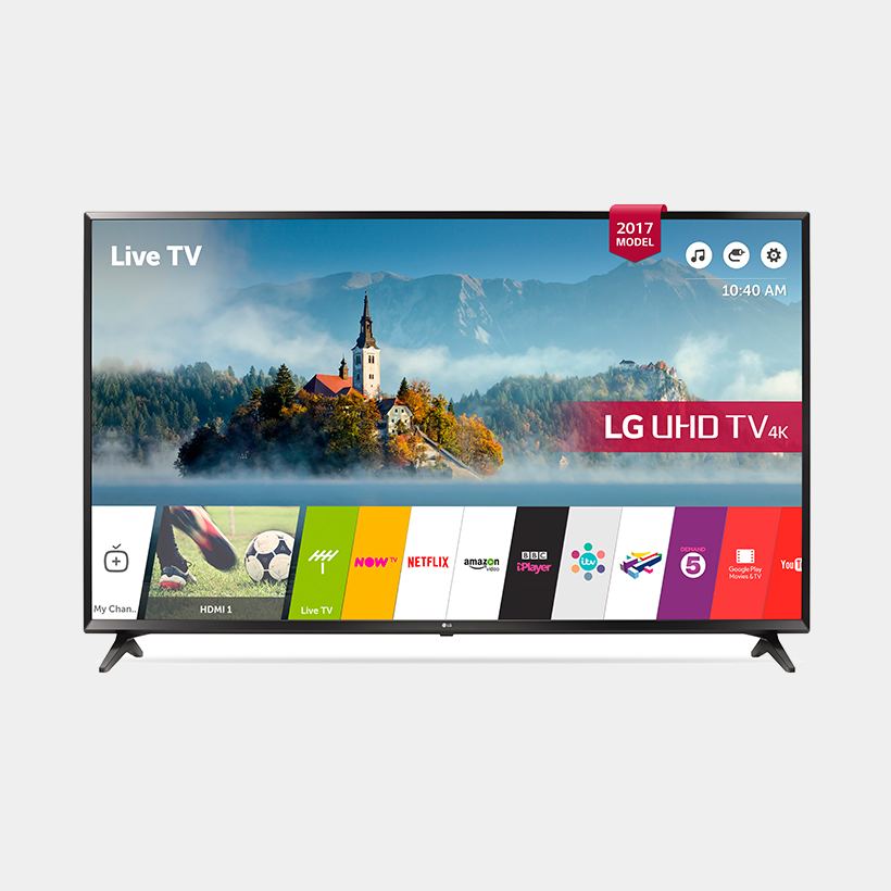 LG 55UJ630v televisor 4K smart HDR10