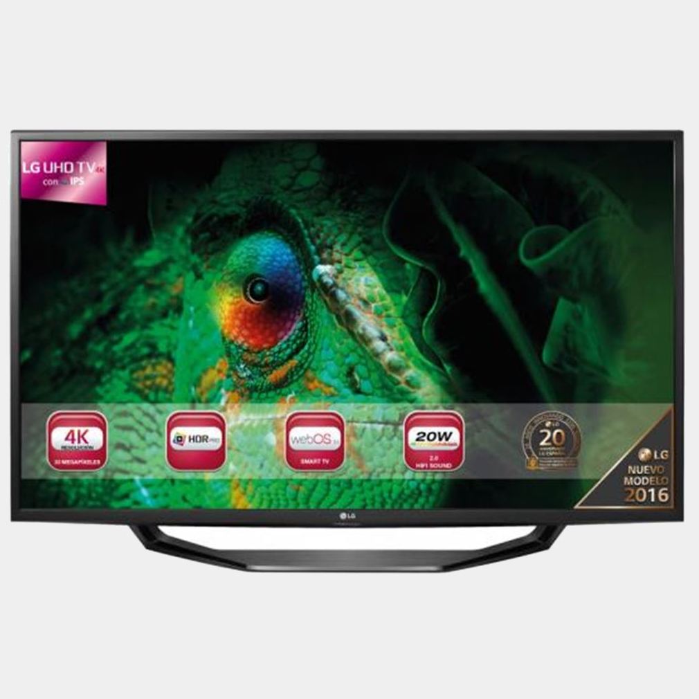 LG 60uh625 televisor 4K 1200hz Smart HDRpro