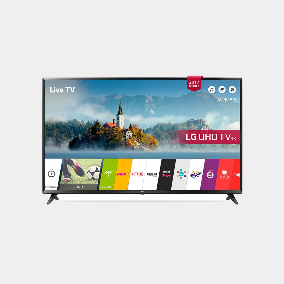 LG 60UJ630v televisor 4K Smart Wifi HDR10