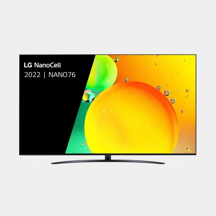 LG 75nano766qa televisor 4K Nanocell Alfa5 Aithinq