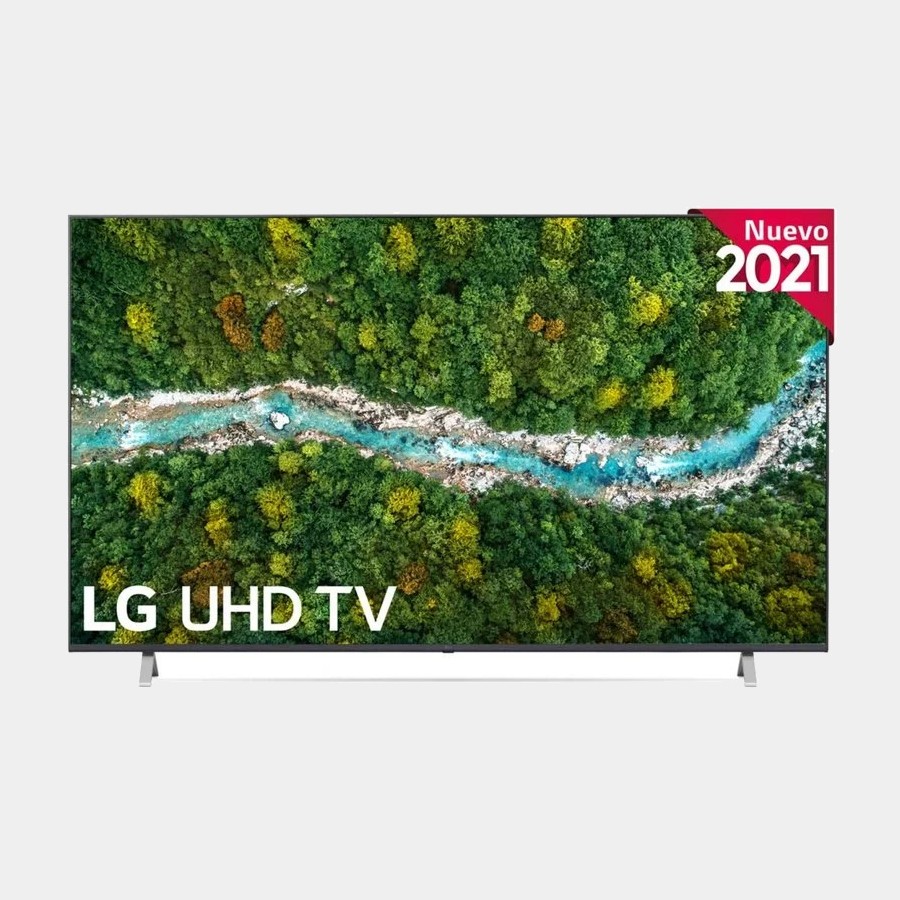 LG 75UP76706LB televisor 4K Smart HDR