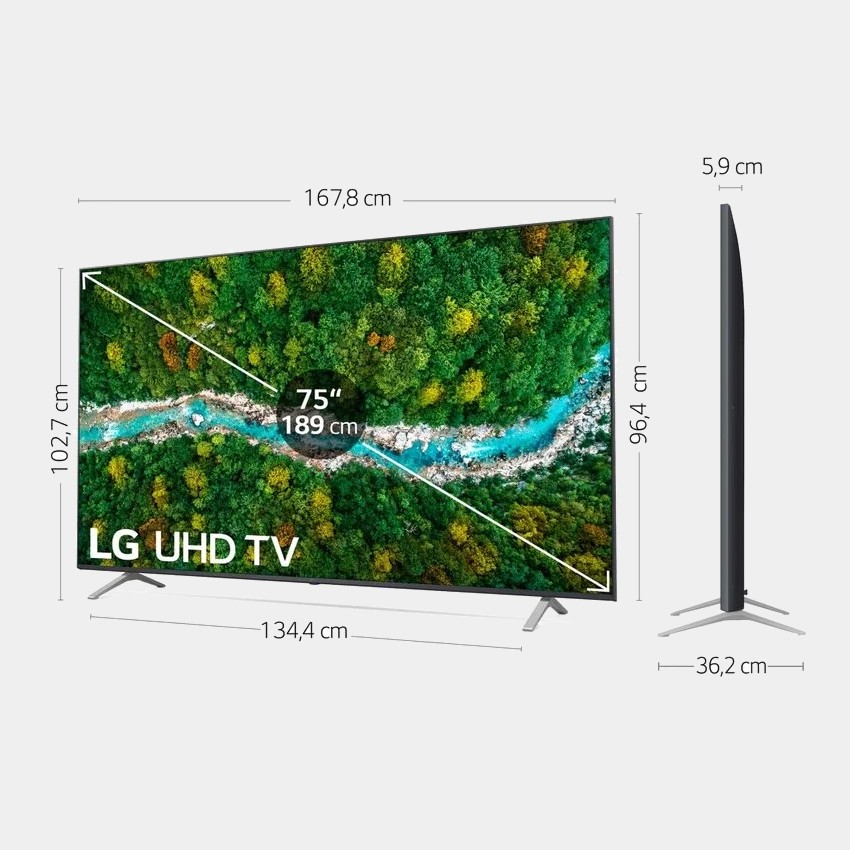 LG 75up77109lc televisor 4K Smart