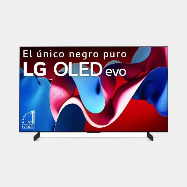 LG Oled42c44la televisor OLED EVO 4K Smart HDR10 Pro