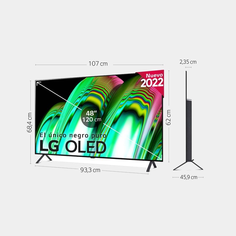 LG OLED48A26LA televisor OLED 4K Smart