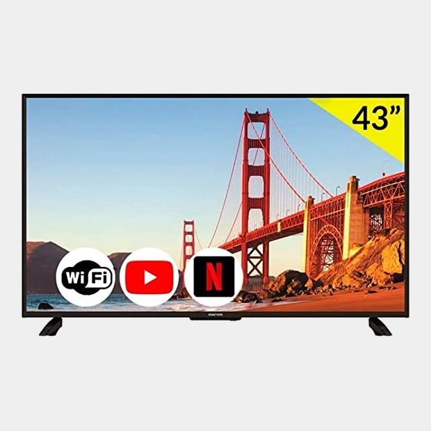 Manta 43LUA120S Televisor 4K Smart Android