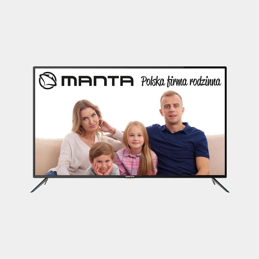 Manta 55lua57l televisor 4K Android Wifi