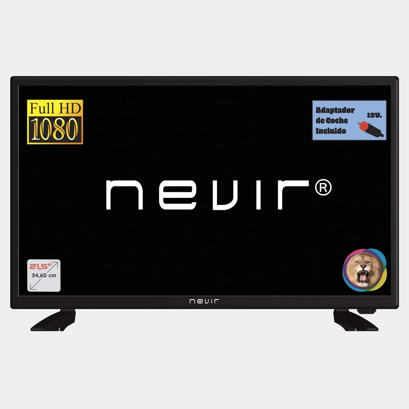 Nevir Nvr-7708-22fhd2n televisor Full HD USB 12v