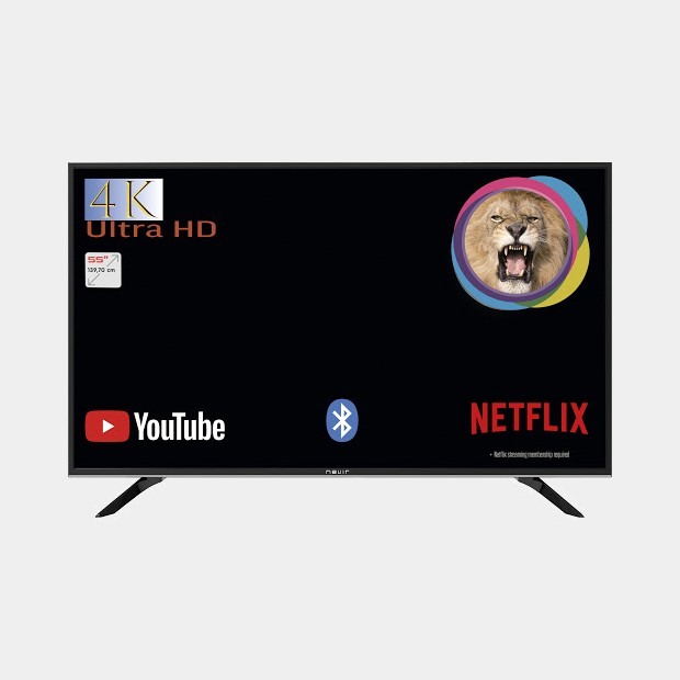 Nevir NVR-9001-554K2S-SM televisor 4K Smart Wifi