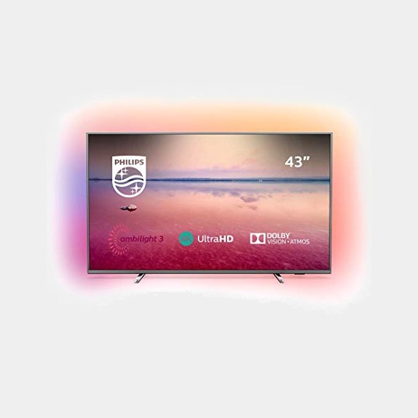 Philips 43pus6754 televisor 4K Hdr10+ Smart Ambilight