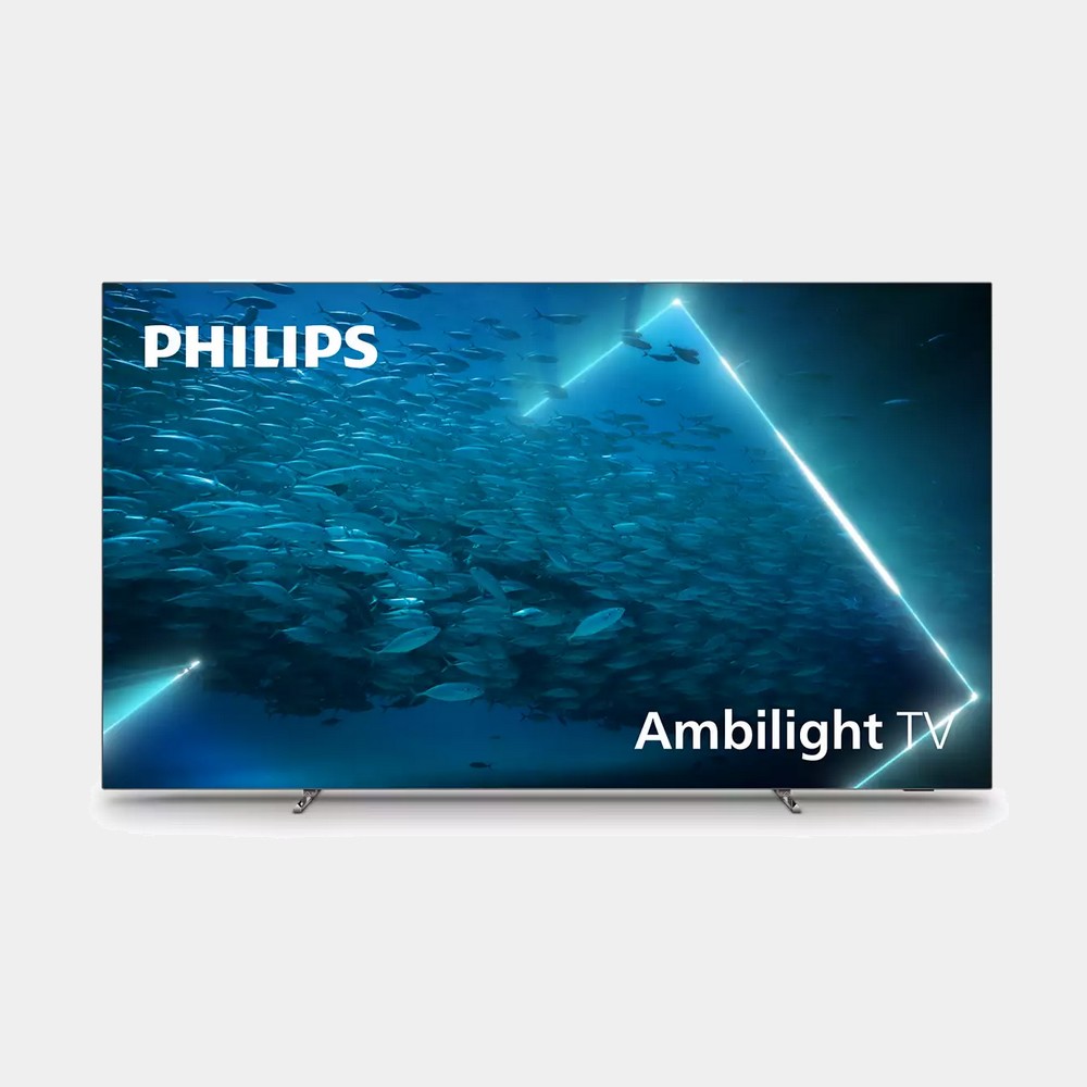 Philips 48oled707 televisor OLED 4K Android Ambilight P5ai