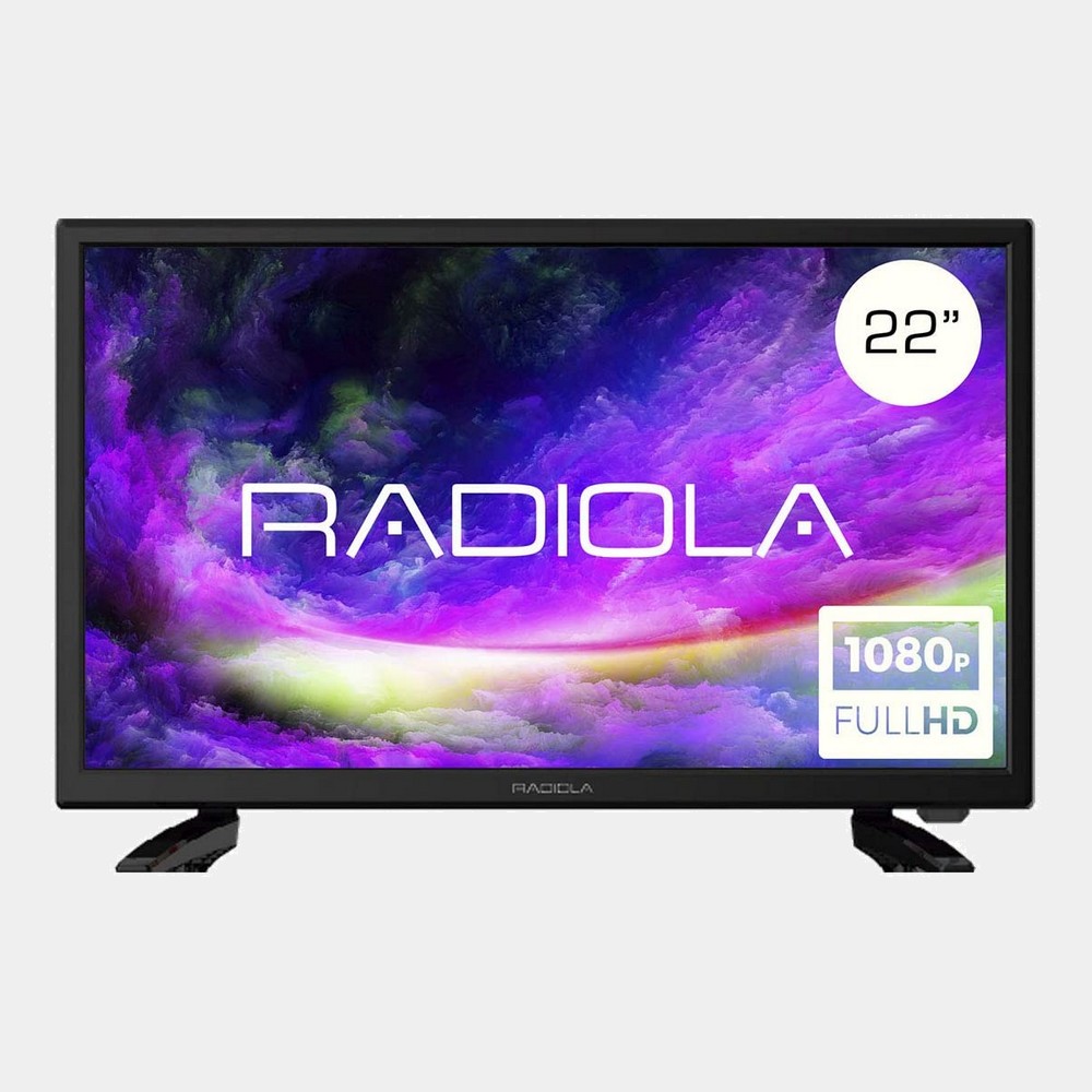 Radiola RAD-LD22100K televisor Full Hd Adaptador 12v