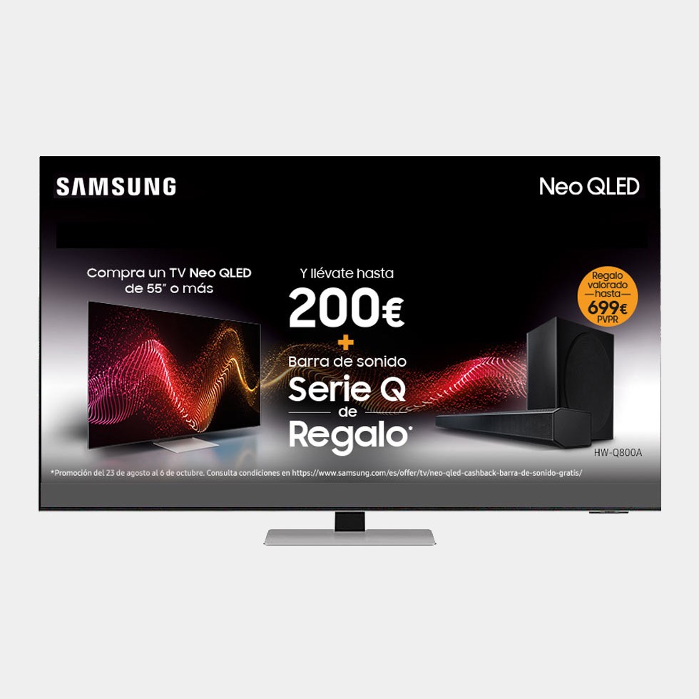 Samsung Qe55qn85a televisor 4K NeoQLED Smart