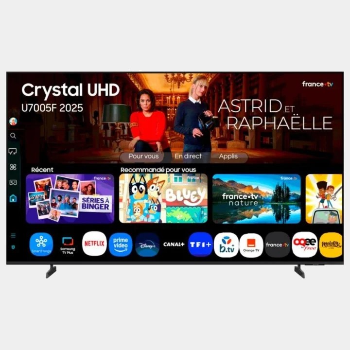 Samsung Tu50u7005fkxxc televisor 4K Smart G