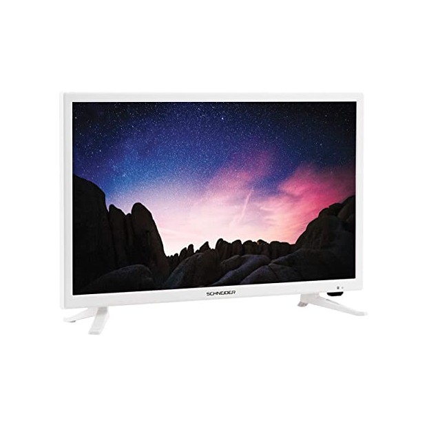 Schneider LD24-SCH13WHT televisor HD Ready blanco