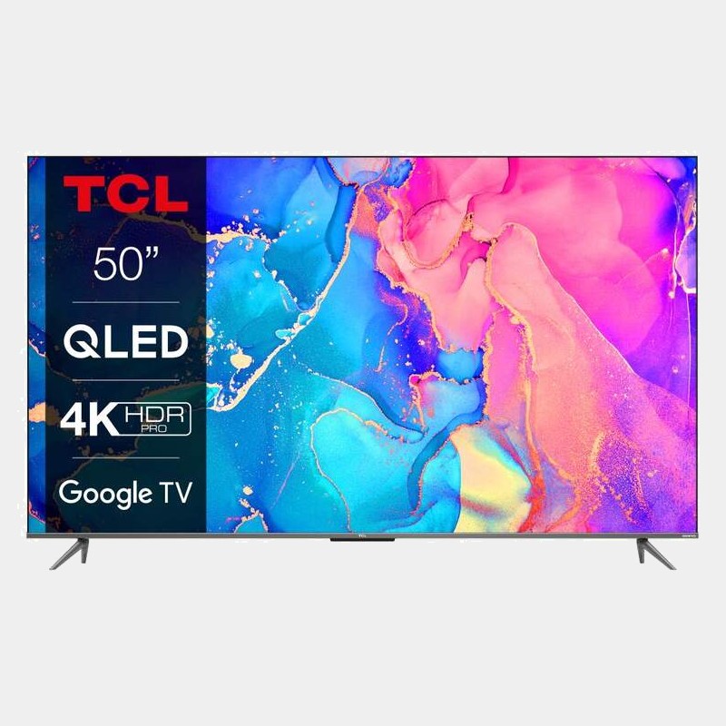 TCL 50c631 televisor QLED 4K Android