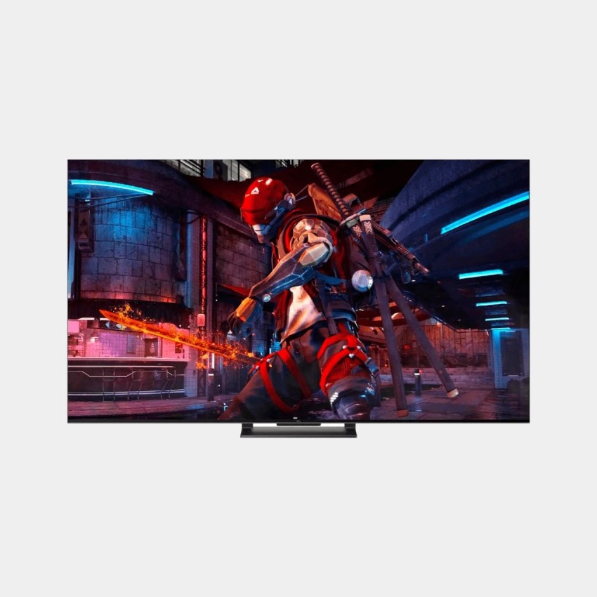 TCL 55c745 televisor QLED 4K Fullarray GoogleTV 144h