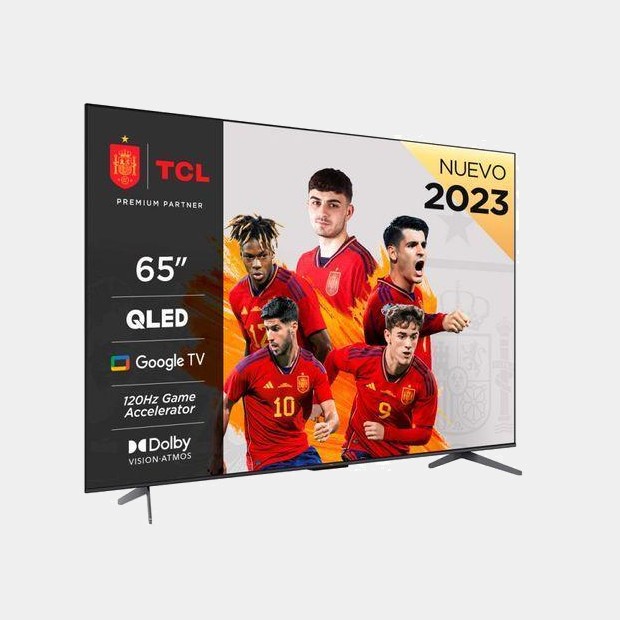 TCL 65c649 televisor QLED 4K GoogleTV Game Master