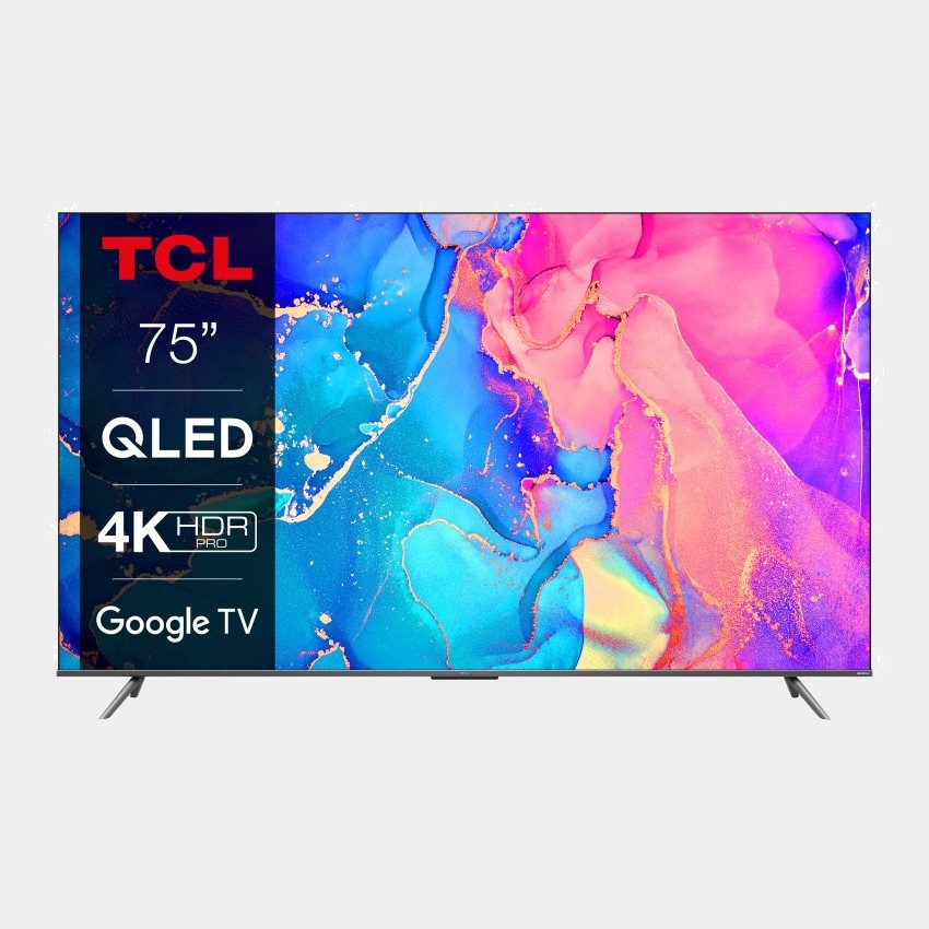 TCL 75c631 televisor QLED 4K Android